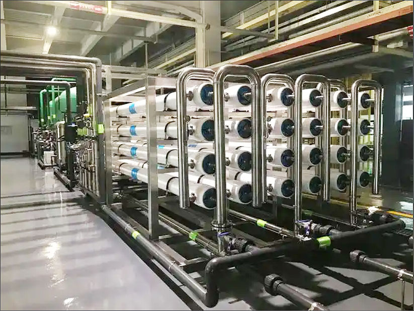 朝阳精细化工行业生产用水要求及净水工艺方案研究