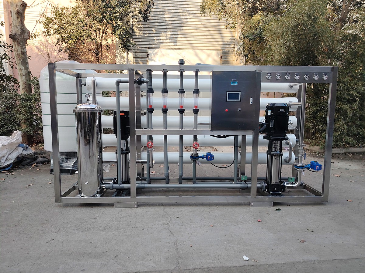 朝阳15吨单级反渗透设备